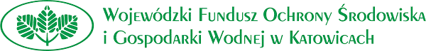 Logo Wojewódzkiego Funduszu Ochrony Środowiska i Gospodarki Wodnej w Katowicach