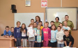 II miejsce - Maja Ekiert, Szkoła Podstawowa nr 13 