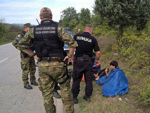 Macedonia - patrol 