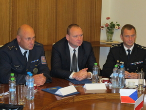 spotkanie służb w Ostrawie 