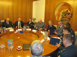 spotkanie służb w Ostrawie 