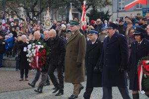 Obchody Narodowego Święta Niepodległości w Katowicach 