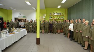 Spotkanie opłatkowe w Komendzie ŚlOSG 
