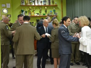 Spotkanie opłatkowe w Komendzie ŚlOSG 