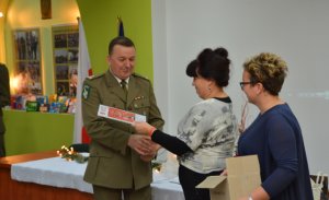 Spotkanie opłatkowe w Komendzie ŚlOSG 