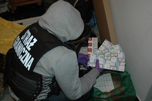 ujawniona kontrabanda 