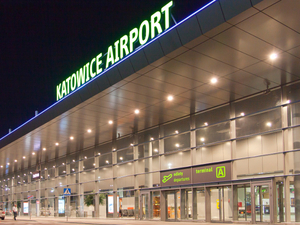 katowickie lotnisko 