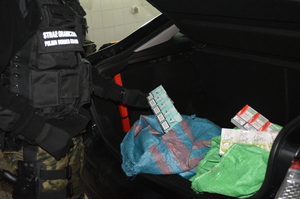 ujawniony towar akcyzowy 