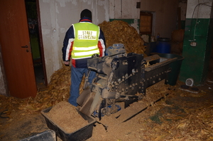 maszyna do krojenia tytoniu 