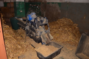 maszyna do krojenia tytoniu 