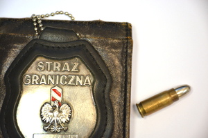 Ujawniony nabój 9mm 