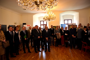Otwarcie Powiatowych Targów Pracy 