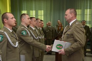 Wręczenie aktów mianowania 