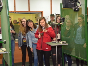 wizyta studentów z PWSZ