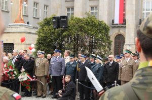 Obchody Święta Konstytucji 3 Maja w Katowicach 