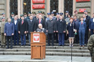 Obchody Święta Konstytucji 3 Maja w Bielsku - Białej 