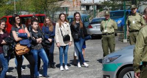 wizyta studentów 