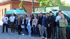 wizyta studentów 