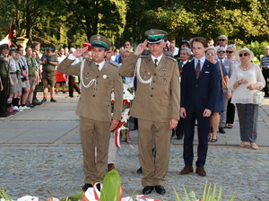 uroczystość w Częstochowie 