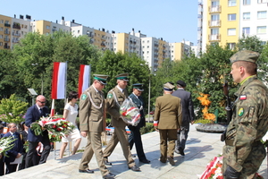 Obchody Święta Wojska Polskiego w Katowicach 