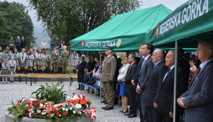 Uroczystości w Węgierskiej Górce 