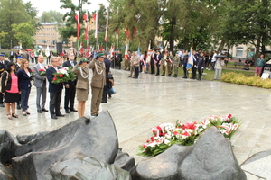 Uroczystości w Częstochowie 