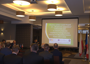 międzynarodowa konferencja "Bezpieczeństwo na pograniczu" 
