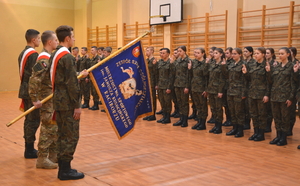 Uroczyste ślubowanie klas mundurowych 