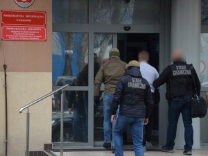 zatrzymany członek grupy przestępczej 