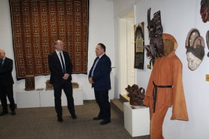 Spotkanie w Muzeum w Praszce 
