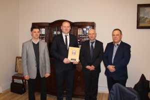 Spotkanie w Muzeum w Praszce 