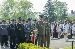 Wojewódzkie obchody Dnia Flagi Rzeczypospolitej Polskiej w Moszczance 