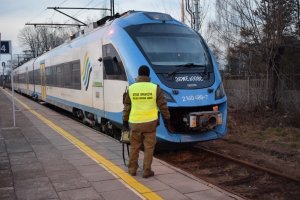 kontrola na dworcach kolejowych 