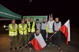 Sztafeta ŚlOSG "Wokół Niepodległej" 