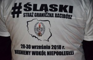 Sztafeta ŚlOSG "Wokół Niepodległej" 