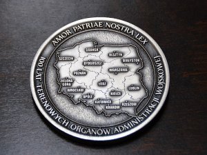 medal pamiątkowy 