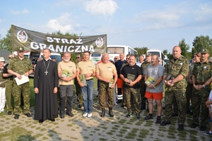 Pielgrzymka Straży Granicznej na Jasną Górę 