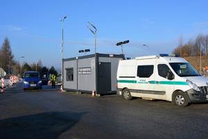 tymczasowe przywrócenie kontroli granicznej w Cieszynie 
