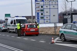 tymczasowe przywrócenie kontroli granicznej w Trzebini 