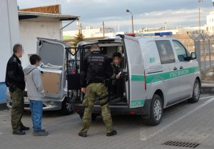 zatrzymani cudzoziemcy 