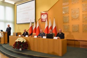 Odprawa służb podległych MSWiA 