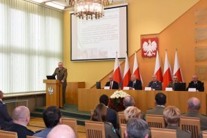 Odprawa służb podległych MSWiA 
