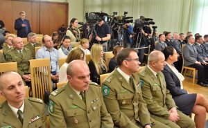 Odprawa służb podległych MSWiA 