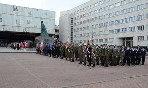 Obchody Święta Narodowego 3 Maja w Katowicach 