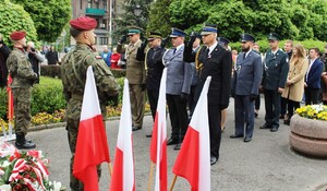 Obchody Święta Narodowego 3 Maja w Bielsku - Białej 