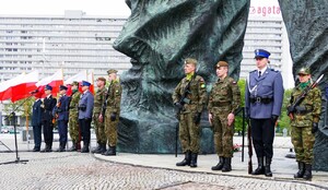Obchody Święta Narodowego 3 Maja w Katowicach 