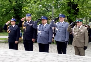 Obchody Święta Narodowego 3 Maja w Rudzie Śląskiej 