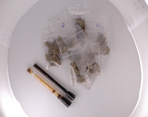 ujawniona marihuana 