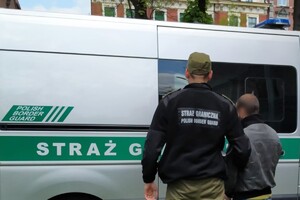 zatrzymany cudzoziemiec 