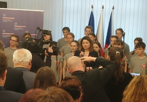 Uroczyste obchody Święta Narodowego Konstytucji 3 Maja w Konsulacie Generalnym RP w Ostrawie 